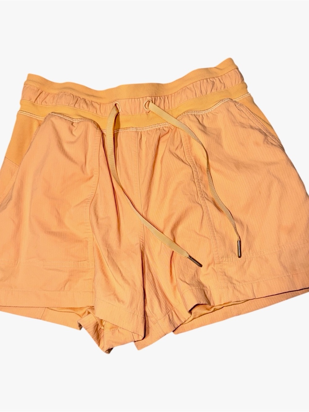 lululemon athletica Peach Drawstring Active Shorts